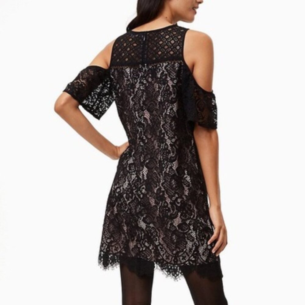 LOFT OFF-SHOULDER DRESS 10 NWOT - Picture 3 of 6